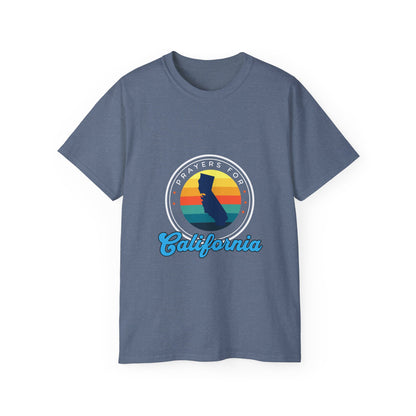 Prayers for California - Sympathy Unisex Ultra Cotton Tee