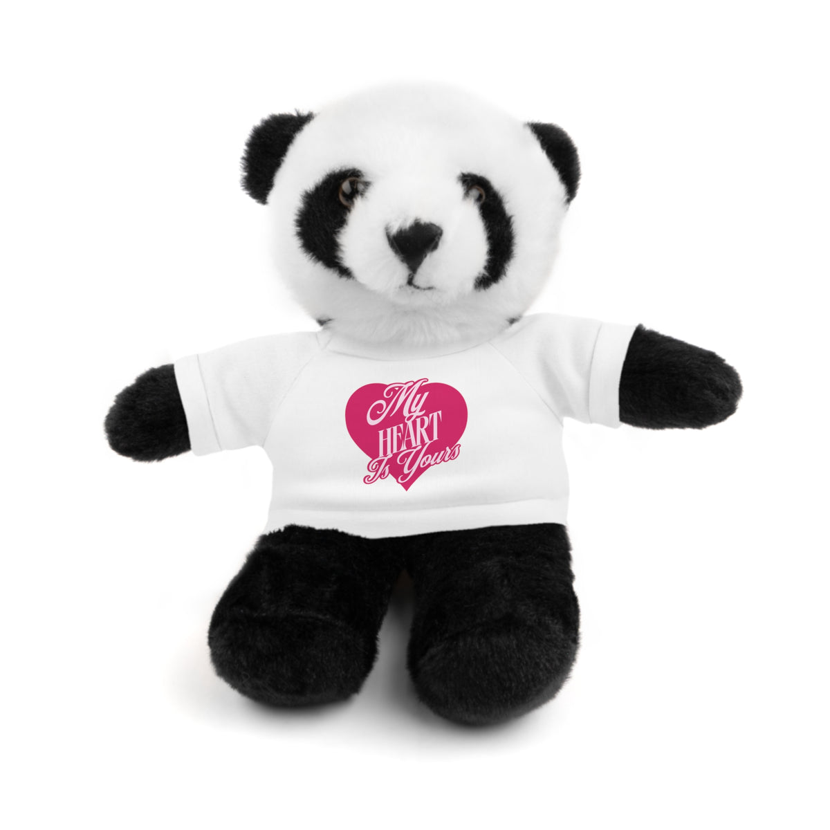 My Heart is Yours - Romantic Stuffed Animals with Tee