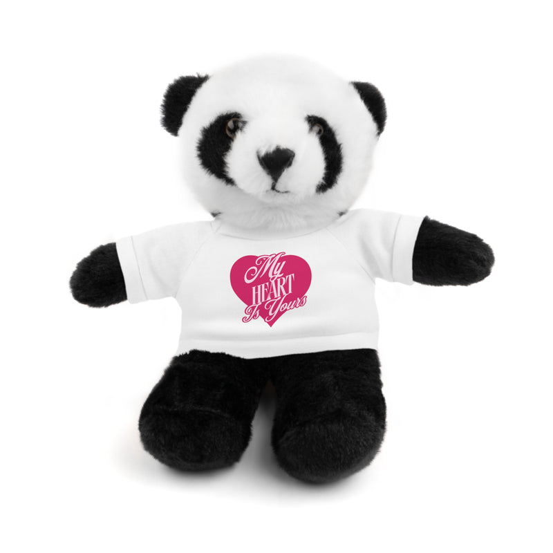 My Heart is Yours - Romantic Stuffed Animals with Tee
