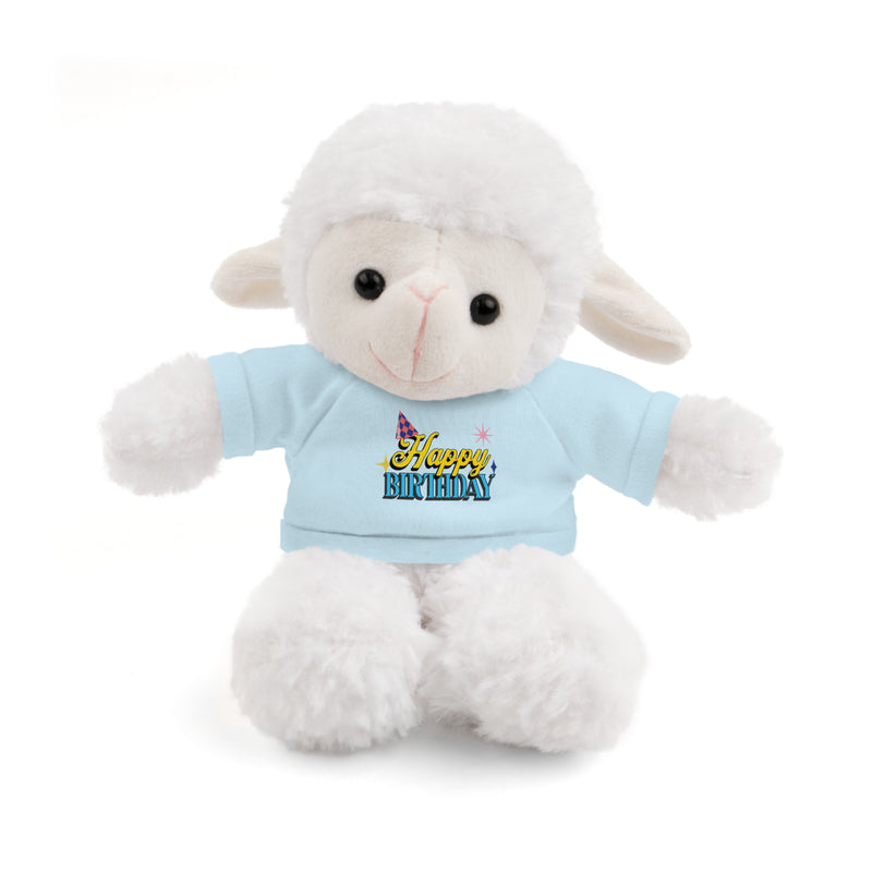 Happy Birthday -  Stuffed Animals with Tee
