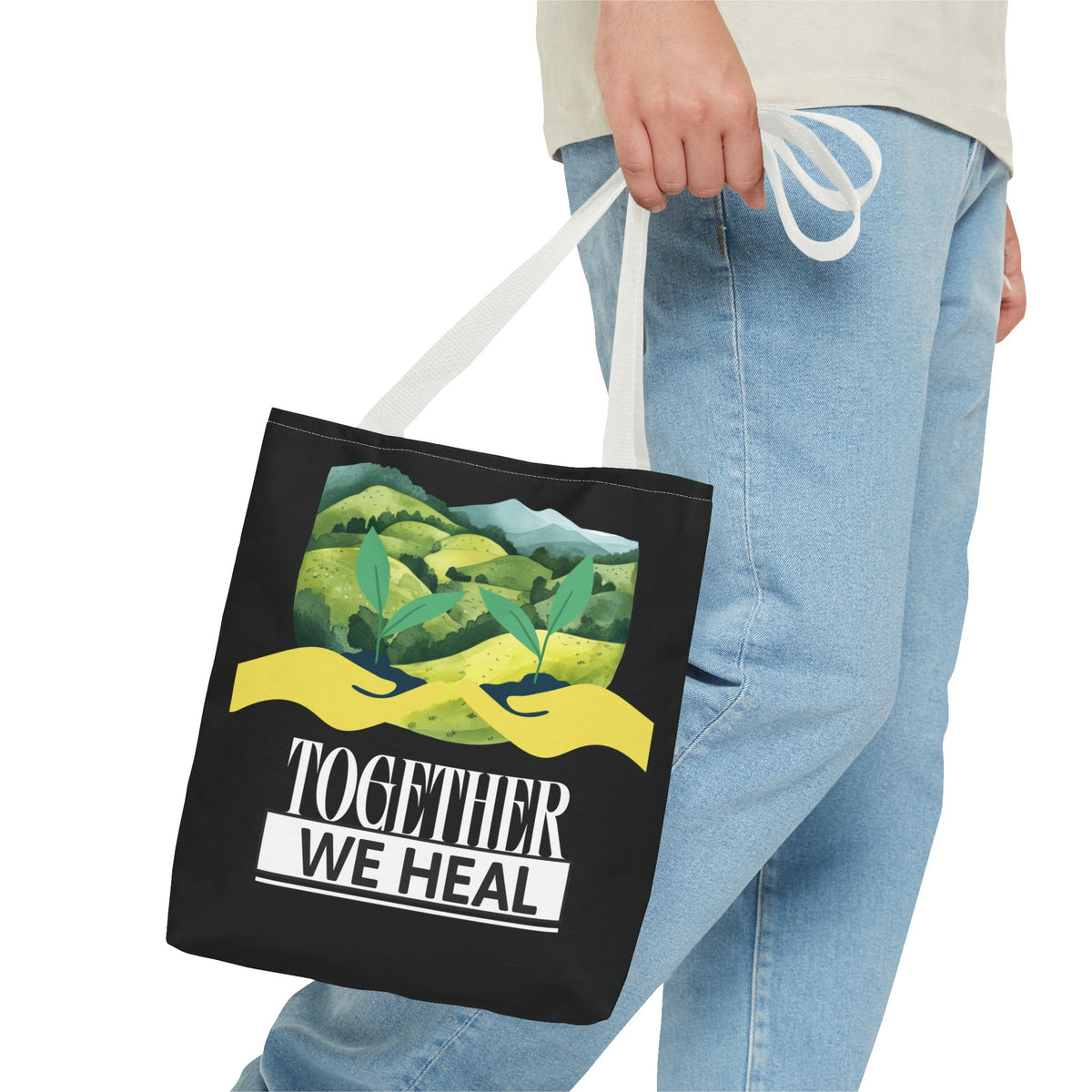 Together We Heal - Tote Bag