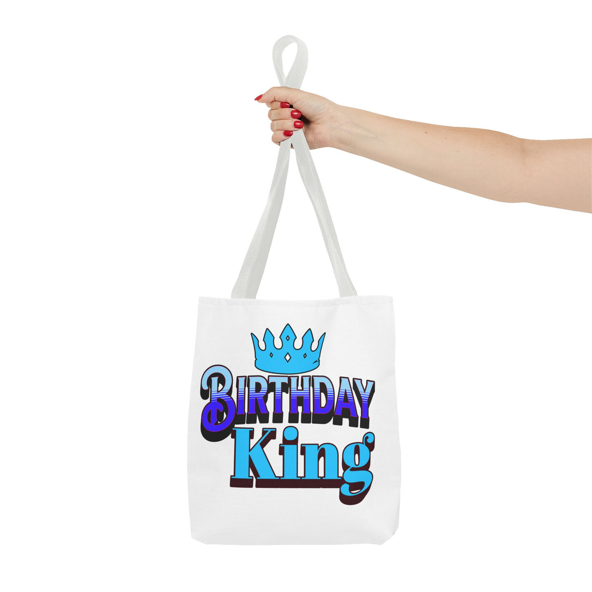 Birthday King Tote Bag