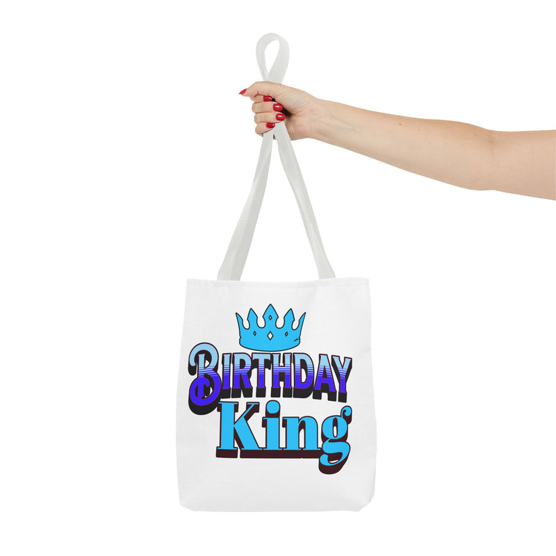 Birthday King Tote Bag