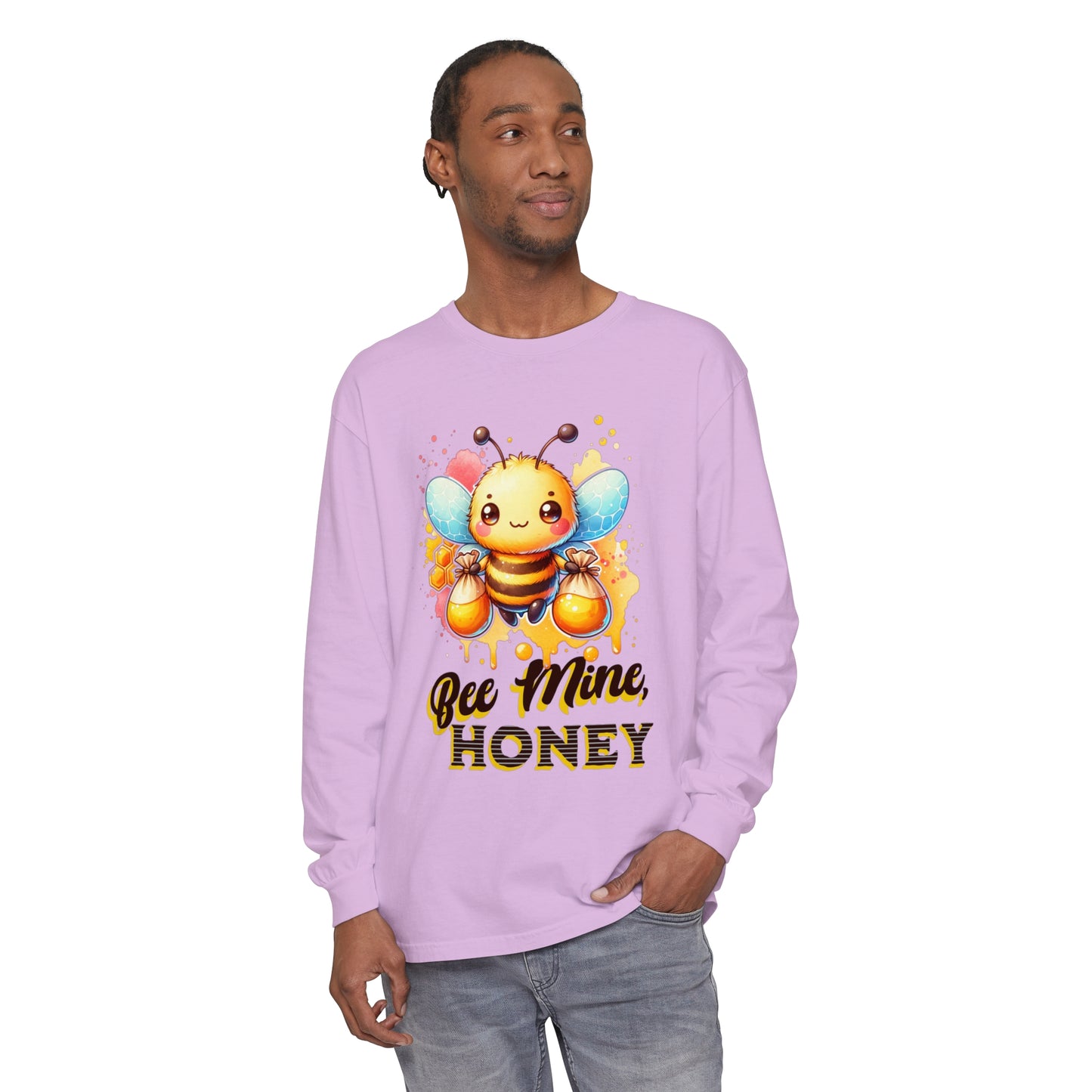 Bee Mine, Honey - Romantic Long Sleeve T-Shirt