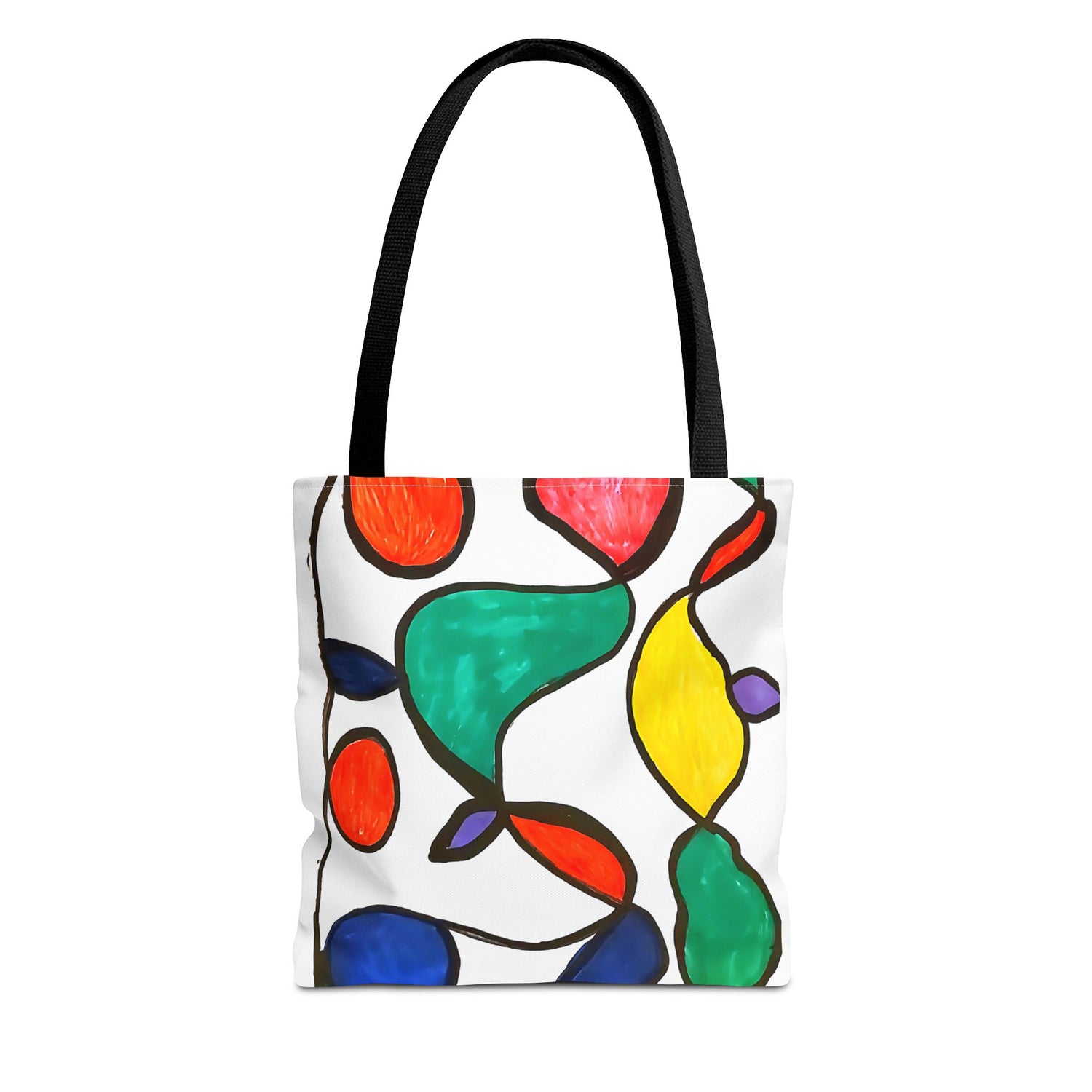 Cirque De Couleur Tote Bag