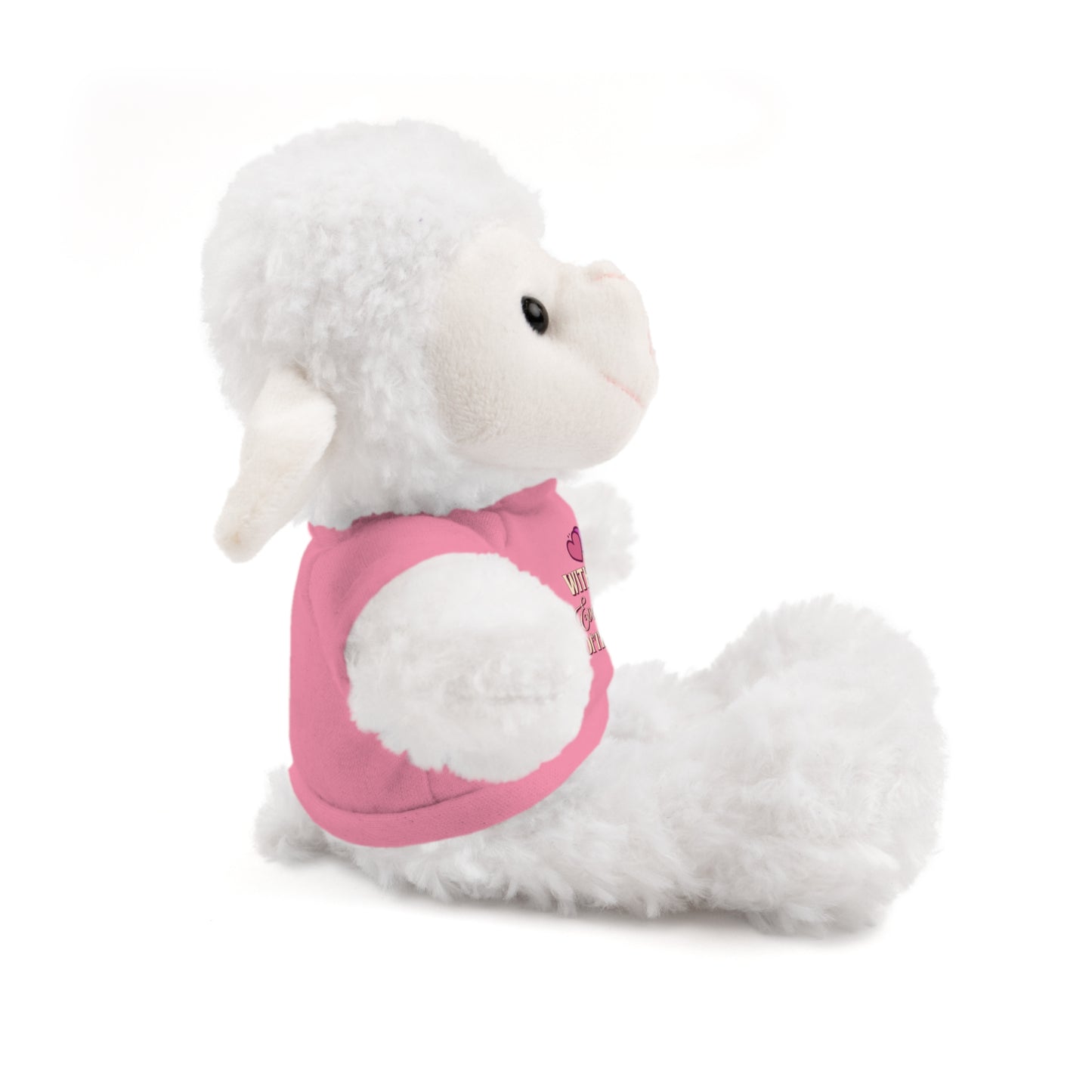 With You Every Step of the Way - Sympathy Stuffed Animals with Tee