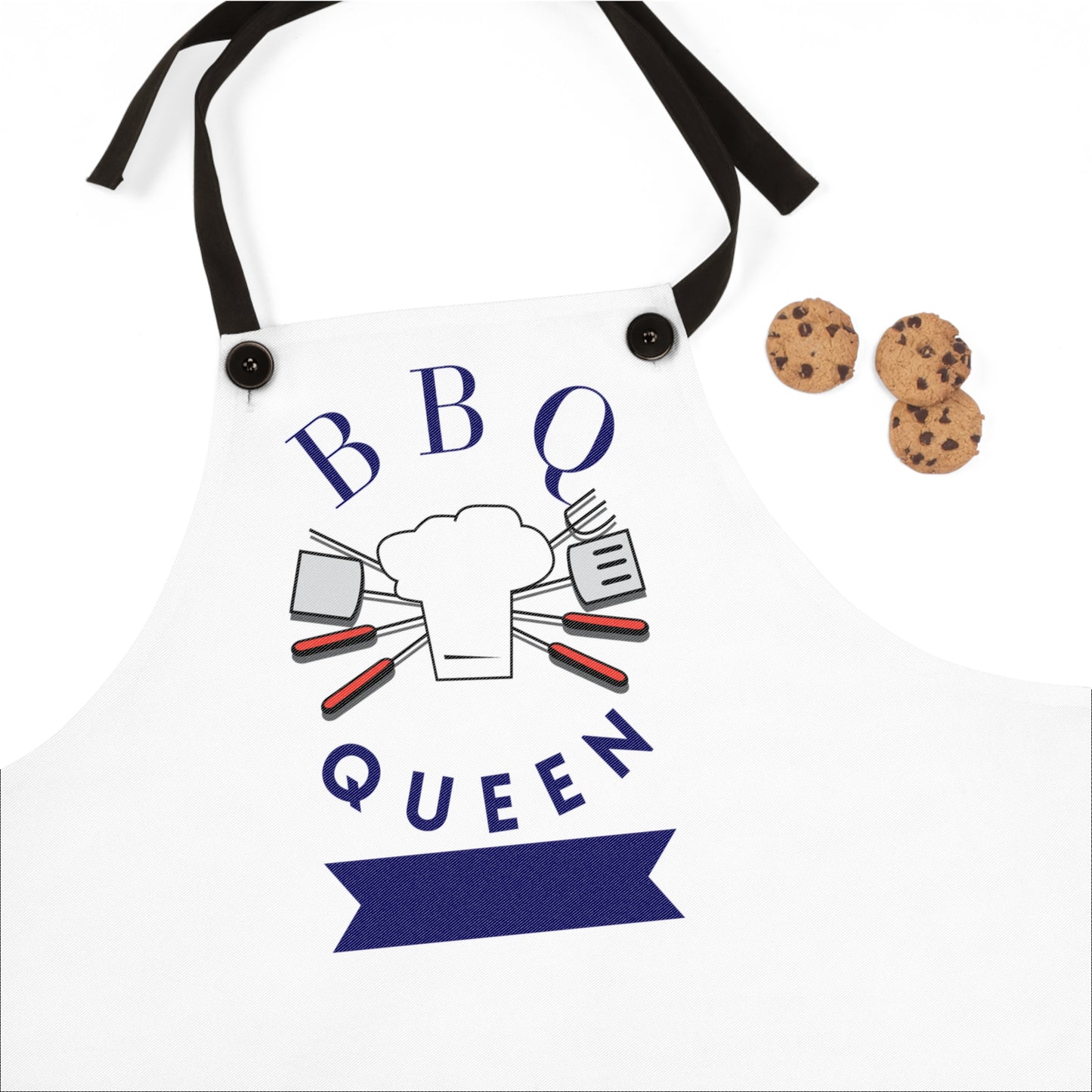 Personalized BBQ Queen Apron