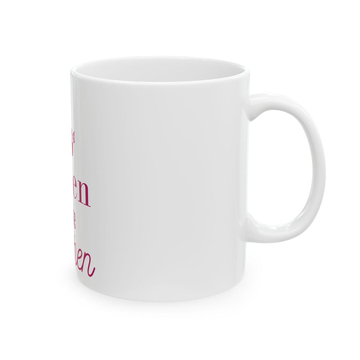 Queen of the Kitchen Mug 11oz - Funny Cooking Gift for Her