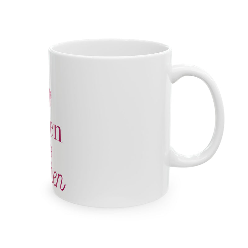 Queen of the Kitchen Mug 11oz - Funny Cooking Gift for Her