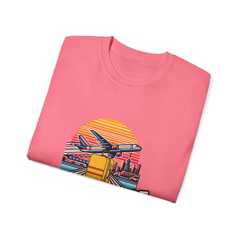 Adventure Is Out There -  Unisex Ultra Cotton T-Shirt