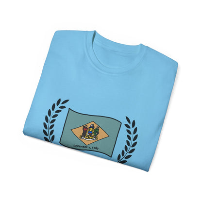 Delaware Unisex Ultra Cotton Tee