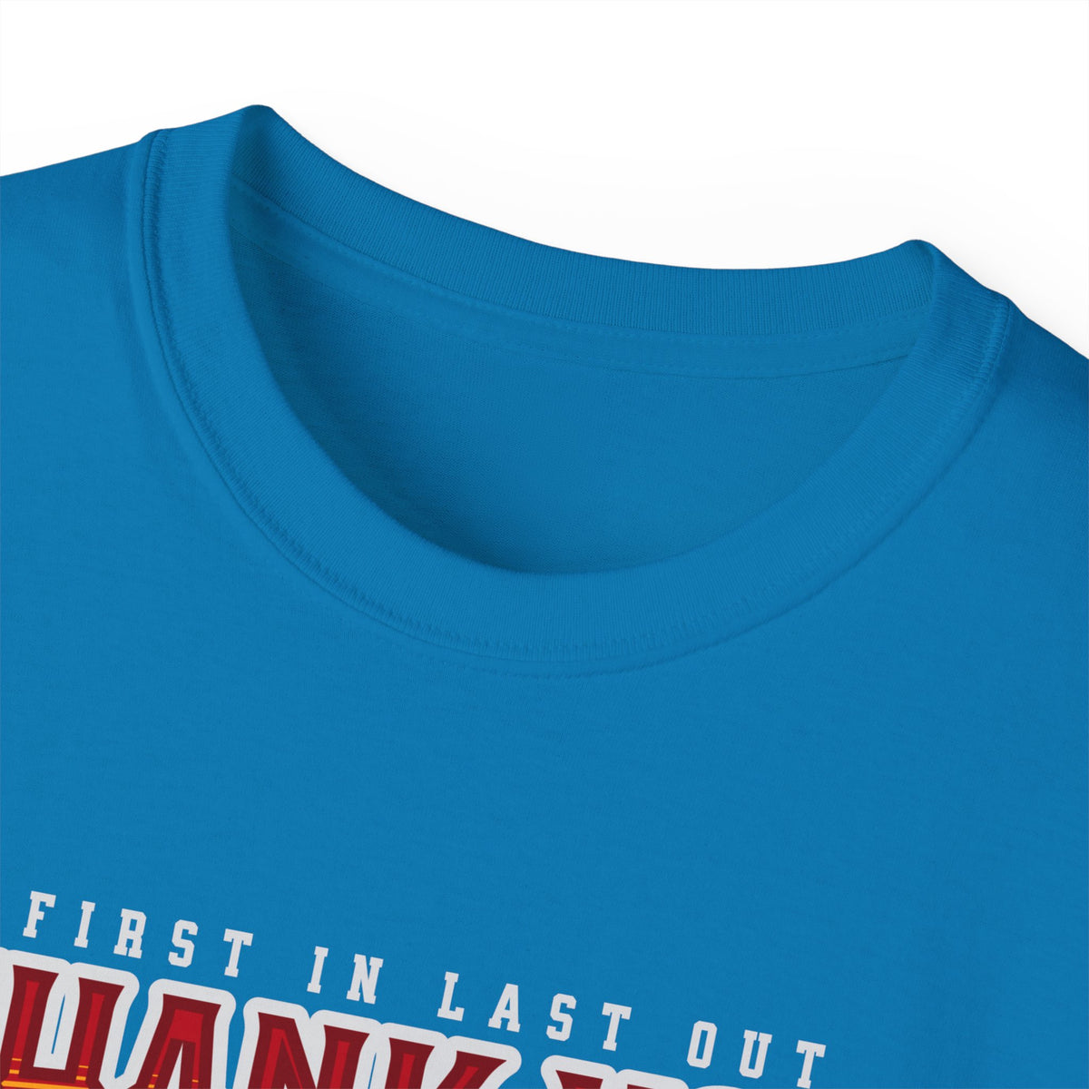Thank You First Responders Unisex Ultra Cotton T-Shirt