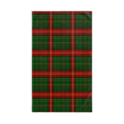 Festive Christmas Stripes Hand Towel