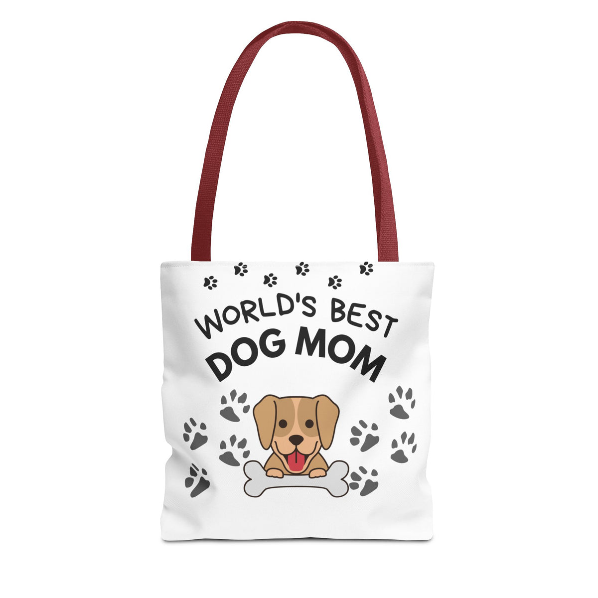 World's Best Dog Mom Tote Bag