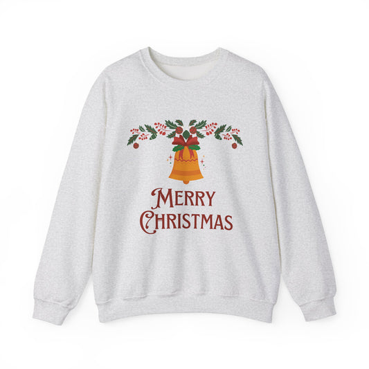 Merry Christmas Unisex Heavy Blend™ Crewneck Sweatshirt