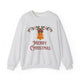 Merry Christmas Unisex Heavy Blend™ Crewneck Sweatshirt