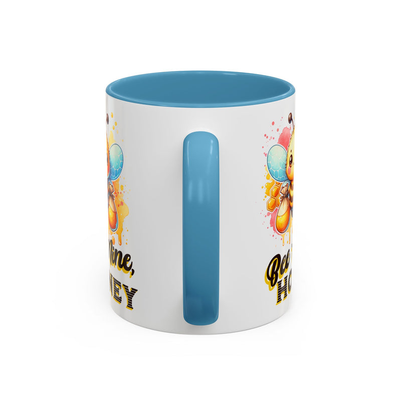 Bee Mine, Honey - Romantic Coffee Mug (11, 15oz)