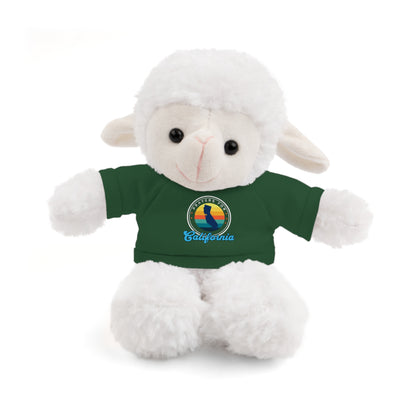 Prayers for California - Stuffed Animals with Tee