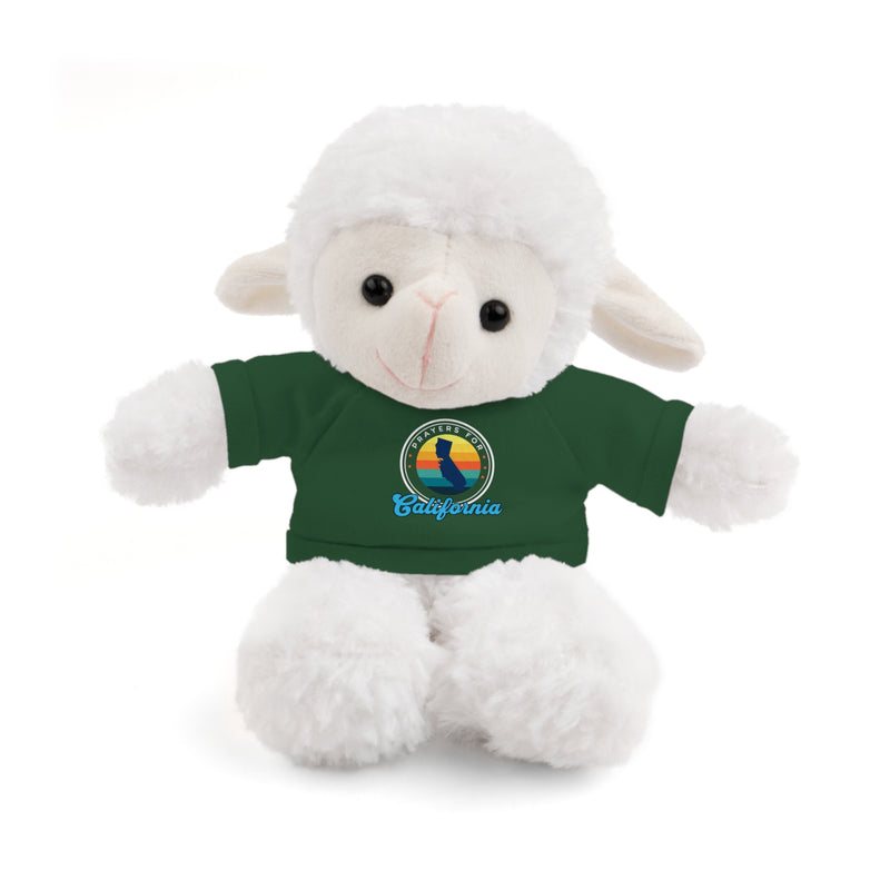 Prayers for California - Stuffed Animals with Tee