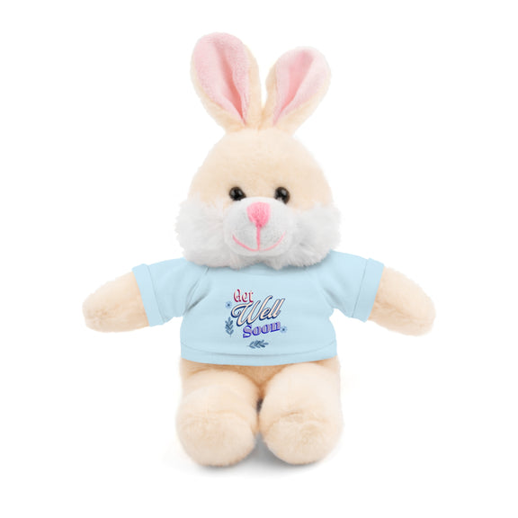 Get Well Soon -  Stuffed Animals with Tee