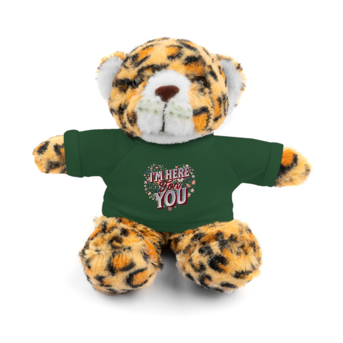 I'm Here for You - Stuffed Animals with Tee