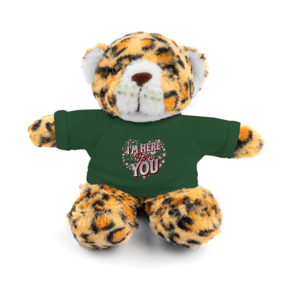 I'm Here for You - Stuffed Animals with Tee