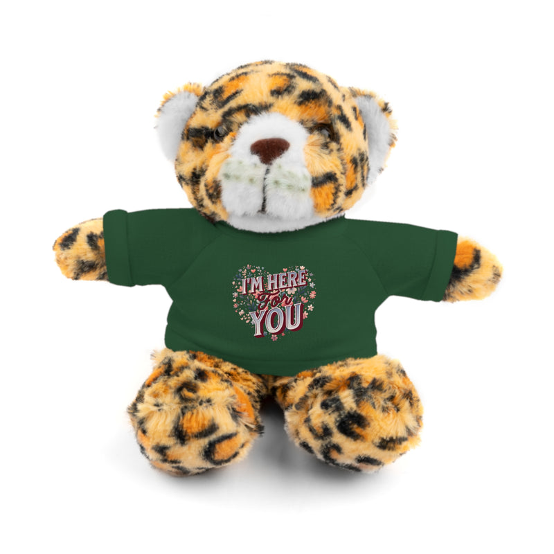 I'm Here for You - Stuffed Animals with Tee