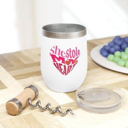 She Stole My Heart - Romantic Tumbler