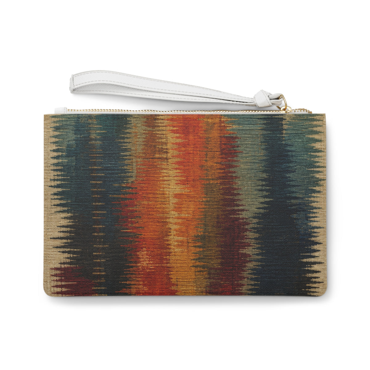 Abstract Paint Clutch