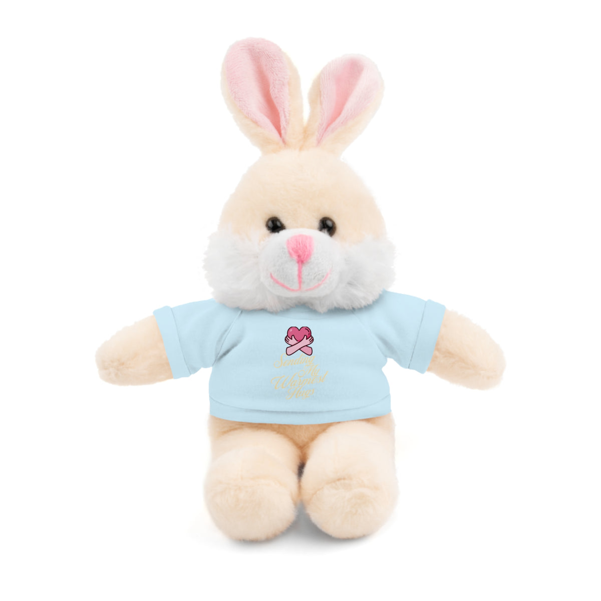 Sending My Warmest Hugs - Sympathy Stuffed Animals with Tee