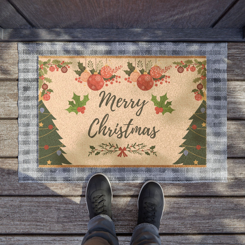 Merry Christmas Doormat