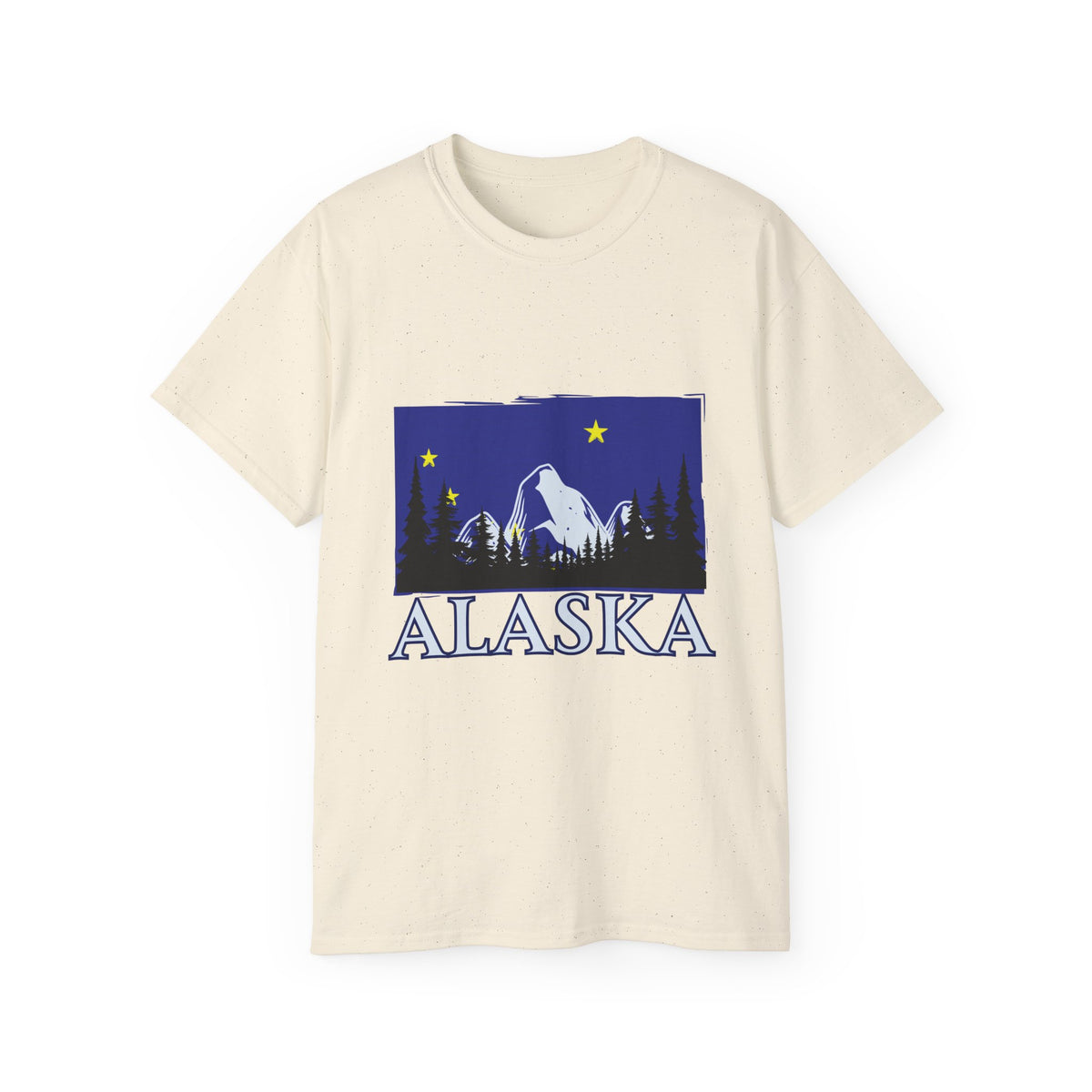 Alaska Unisex Ultra Cotton Tee