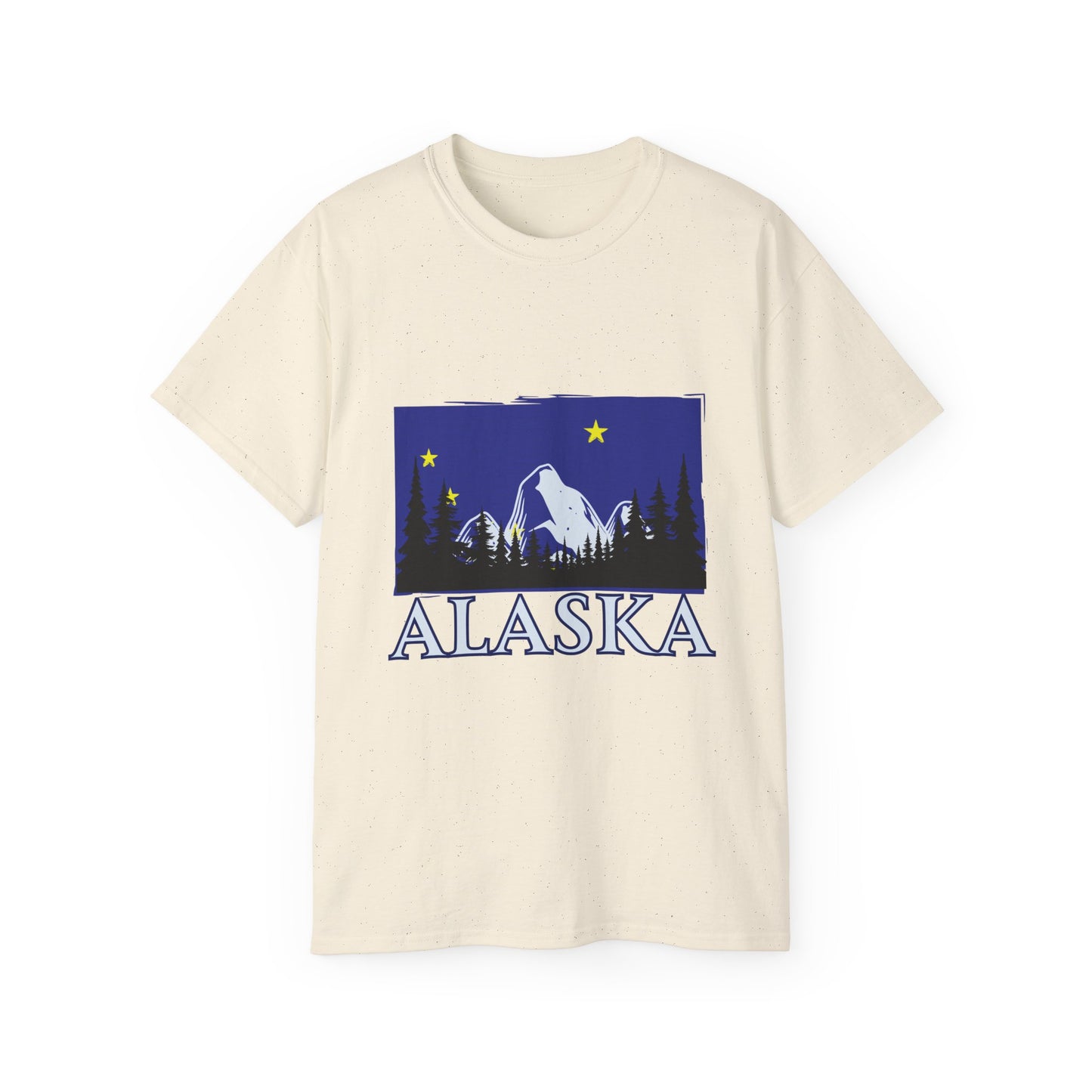 Alaska Unisex Ultra Cotton Tee