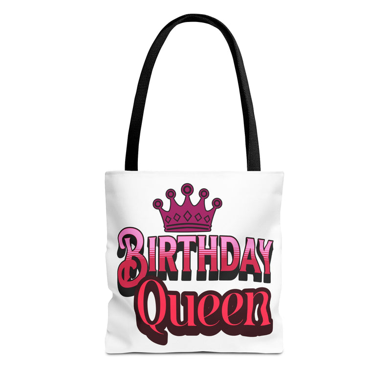 Birthday Queen Tote Bag
