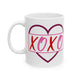 XOXO - Romantic Coffee Mug