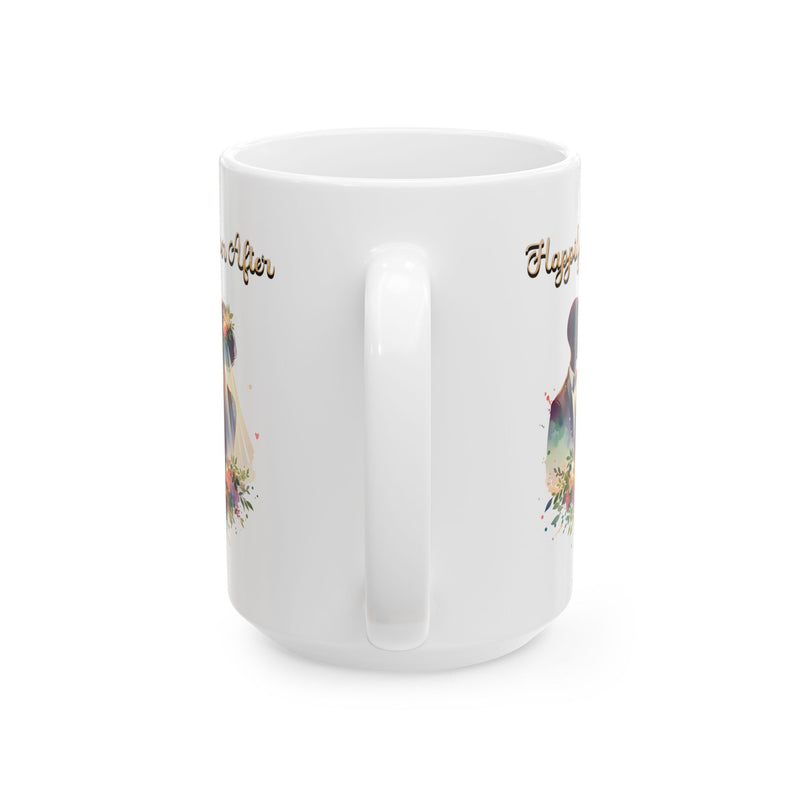 Happily Ever After - Romantic Wedding Coffee Mug