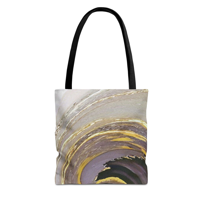 Marble Swirl Tote Bag (AOP)