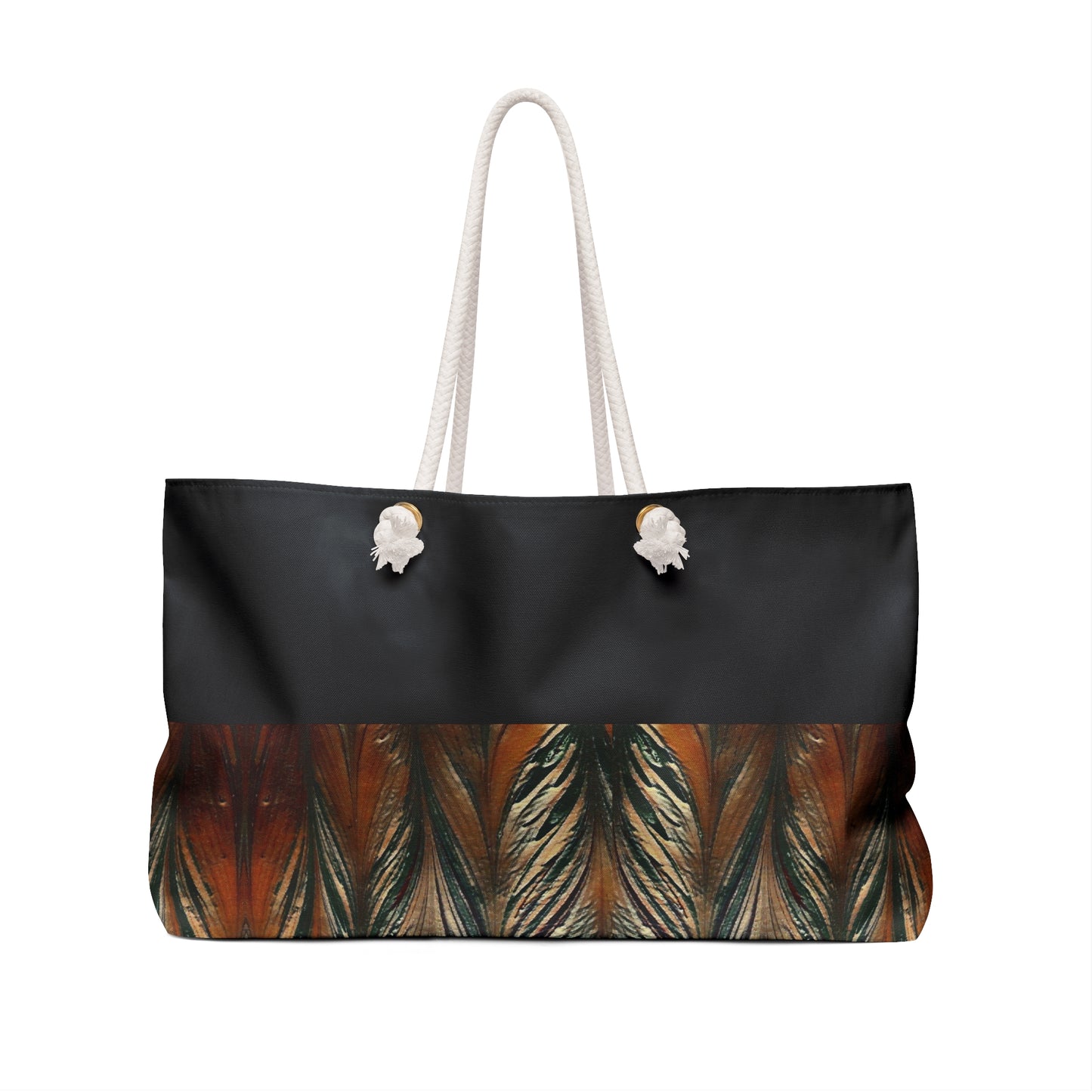 Acrylic Arrow Pattern Design Weekender Bag