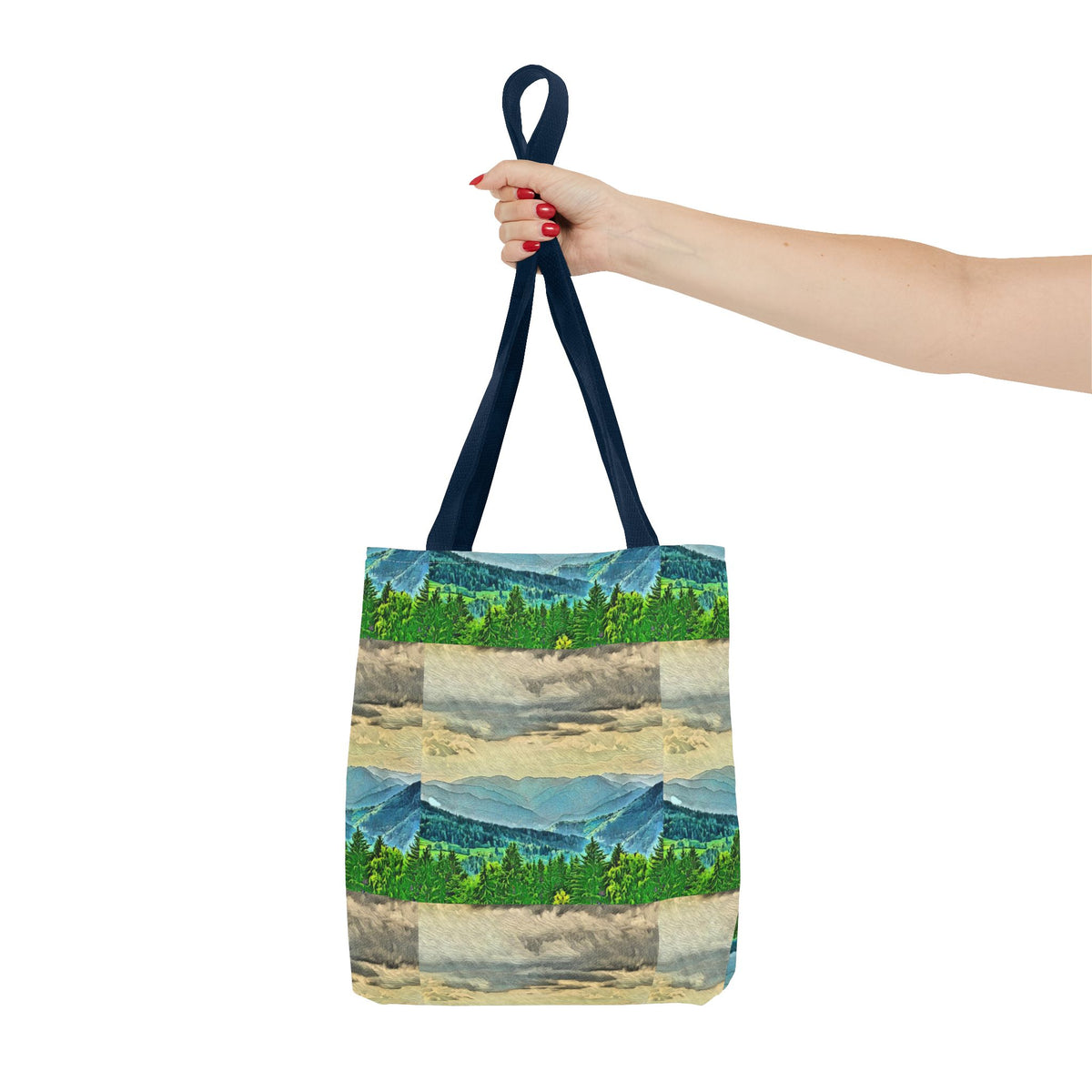 Forest Landscape Tote Bag (AOP)