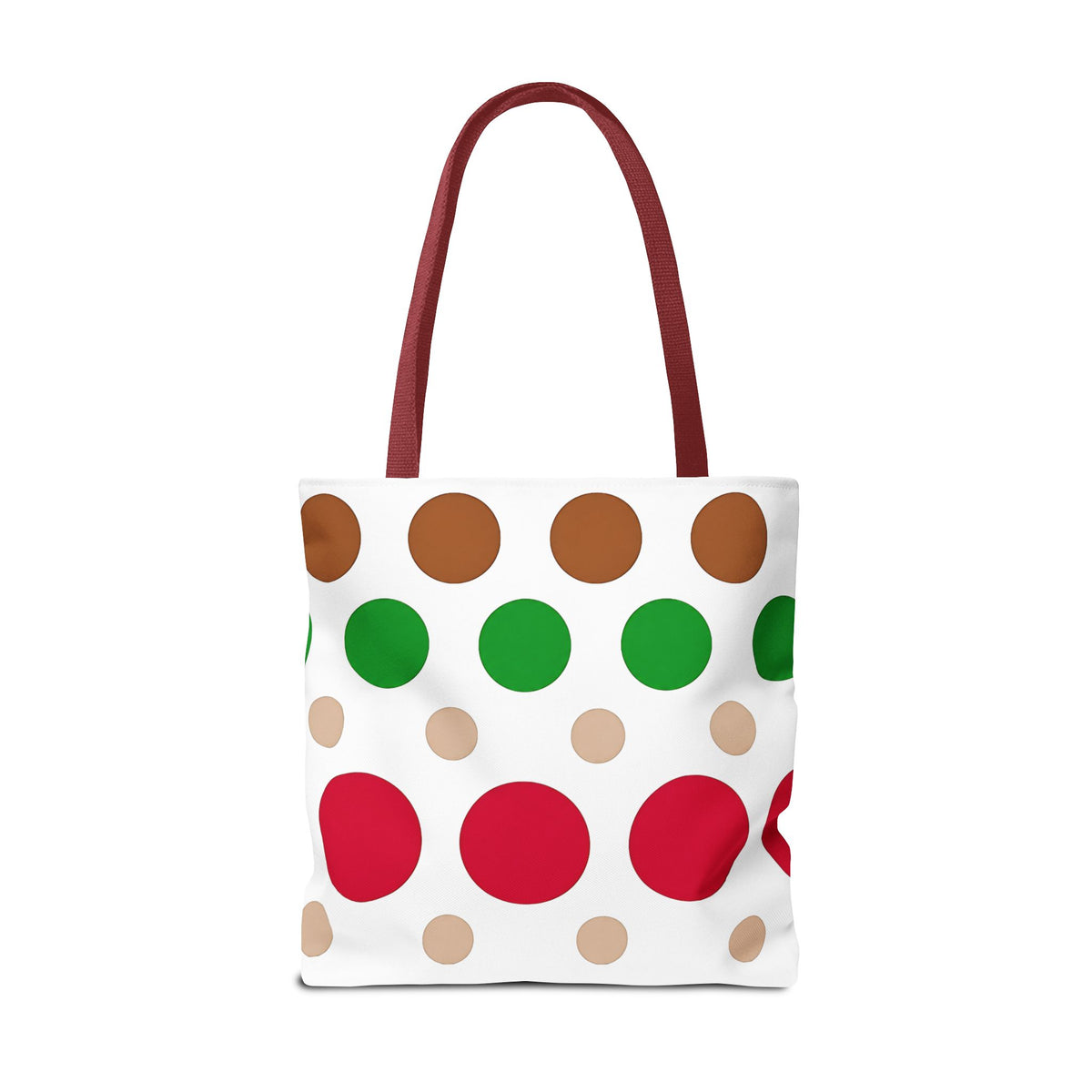 Colorful Polka Dot Tote Bag