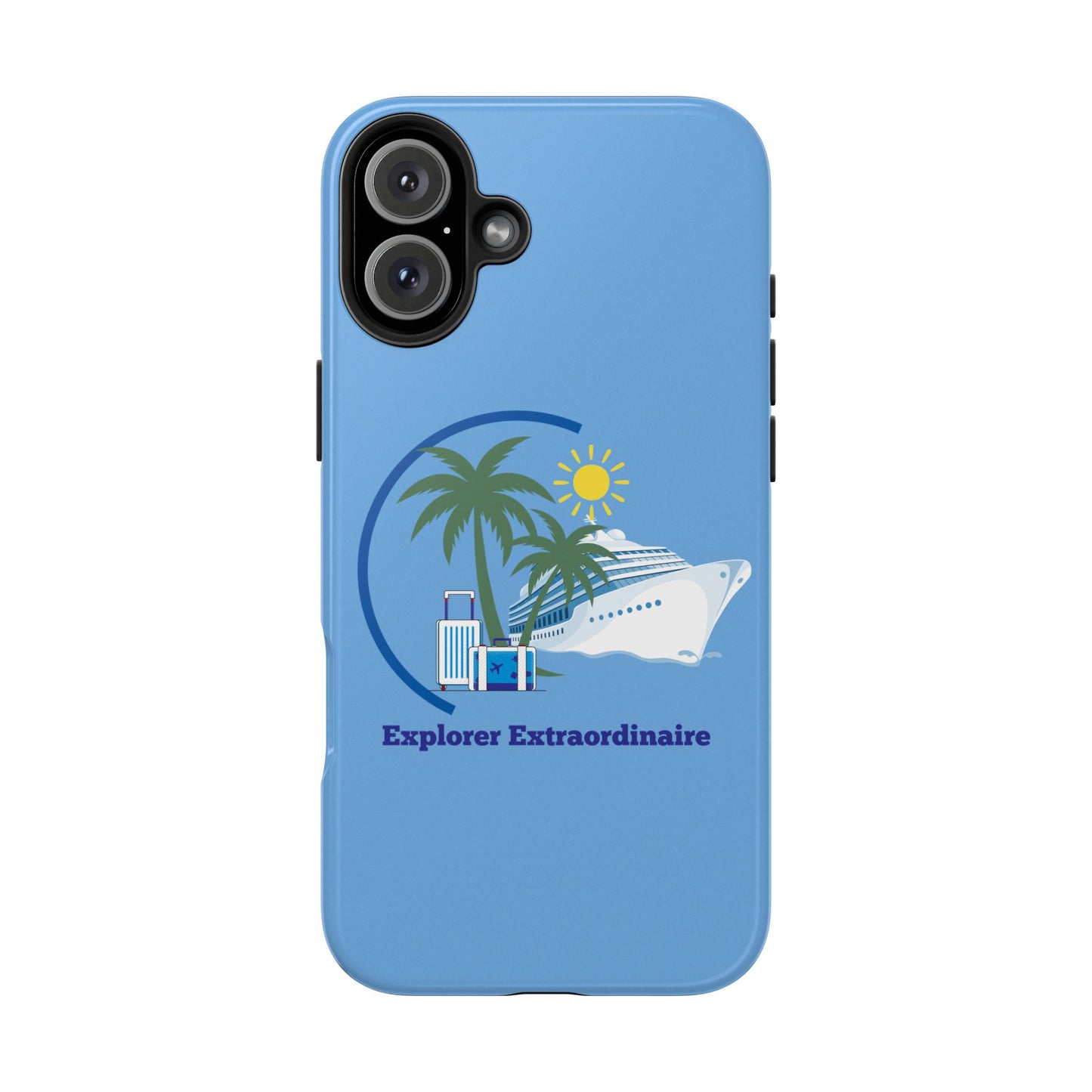 Explorer Extraordinaire Tough Phone Cases