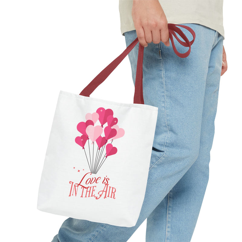 Love is In the Air - Romantic Tote Bag