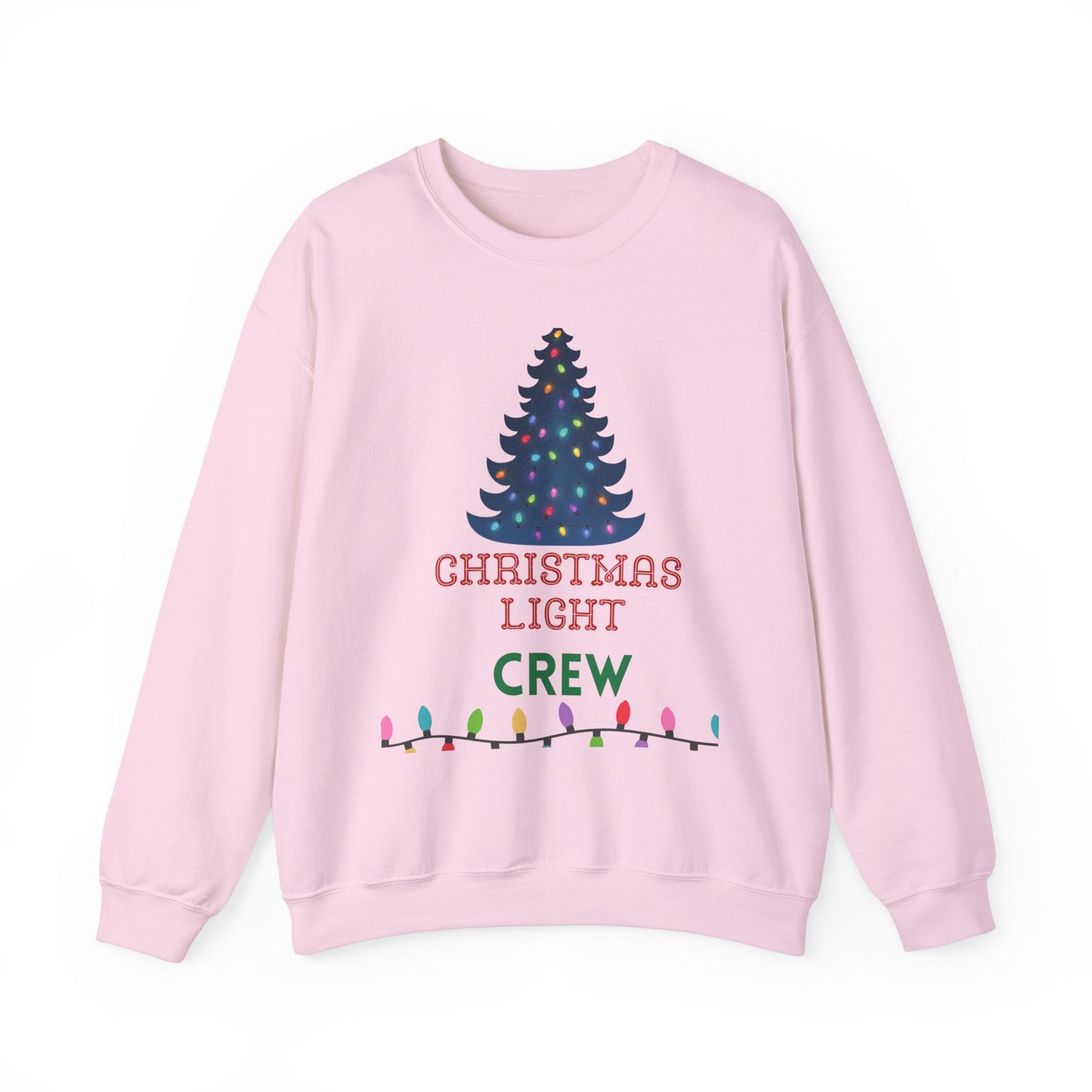 Christmas Light Crew - Unisex Heavy Blend™ Crewneck Sweatshirt