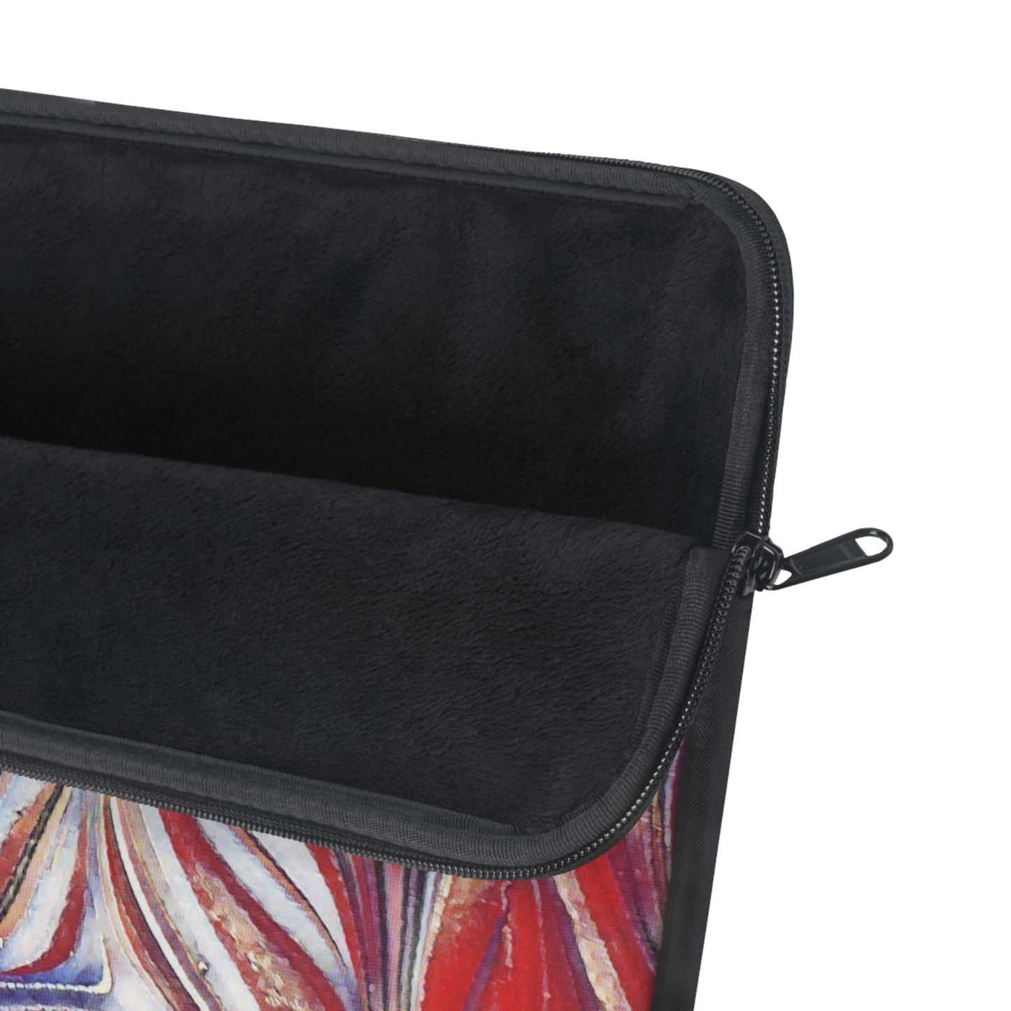 Abstract Acrylic Swirl Laptop Sleeve