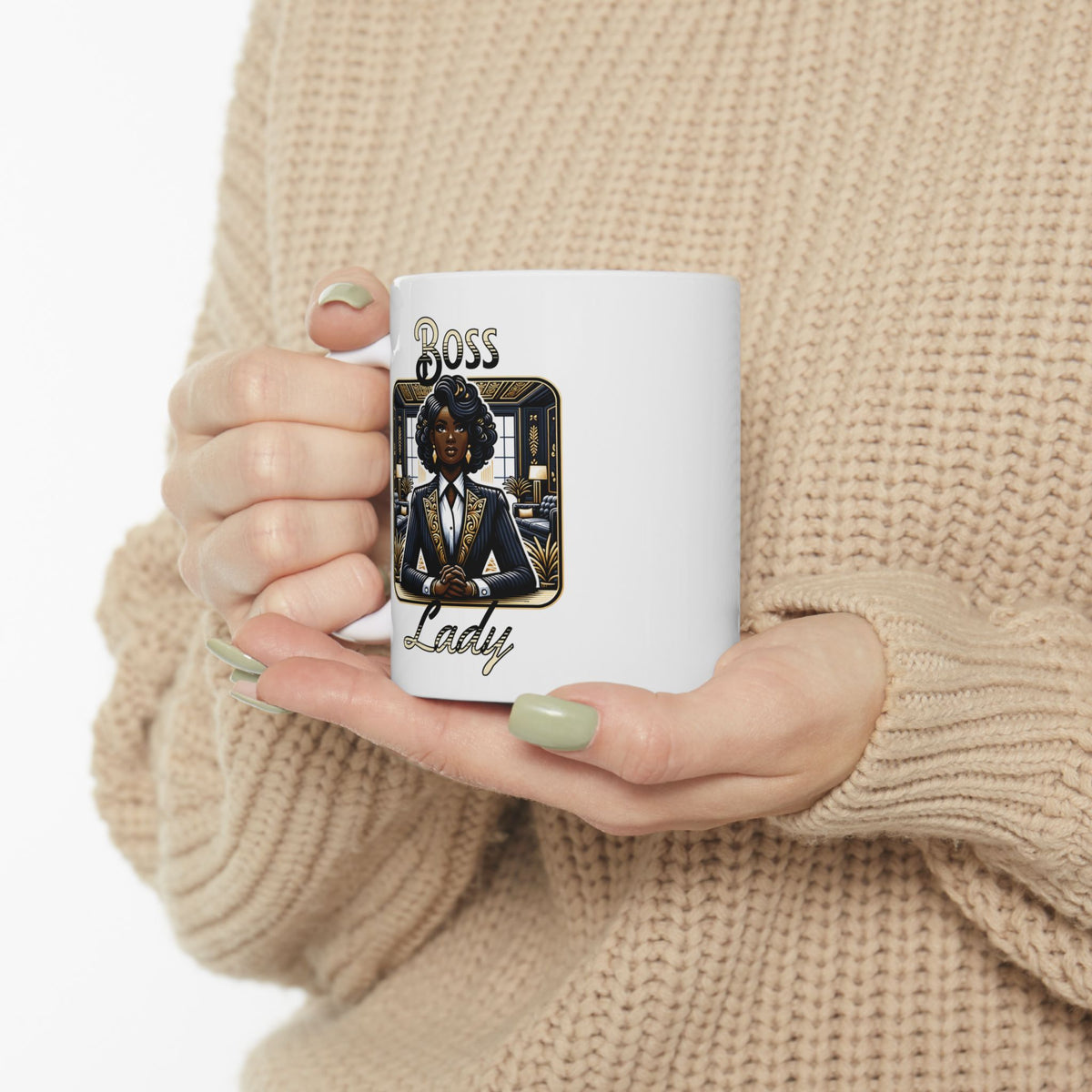 Boss Lady Coffee Mug
