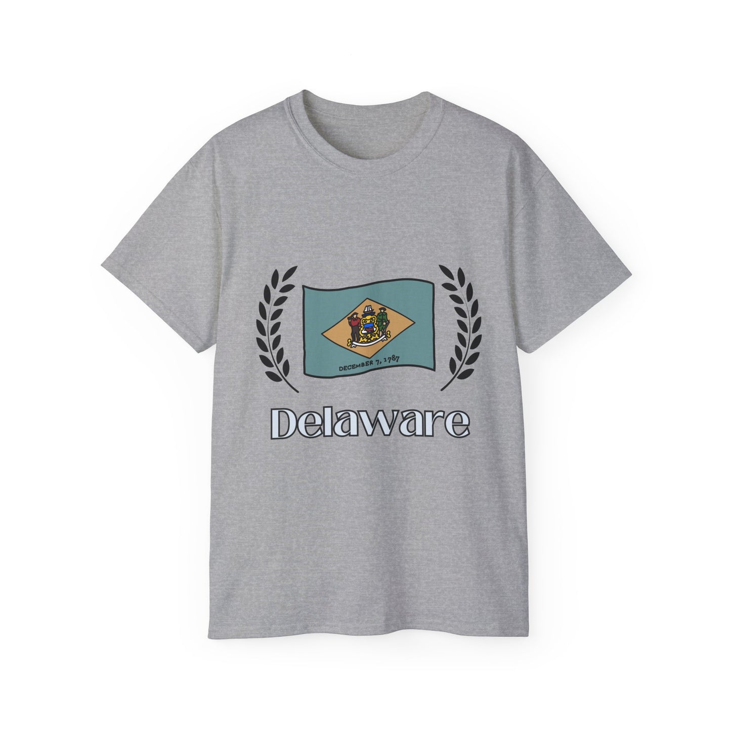 Delaware Unisex Ultra Cotton Tee
