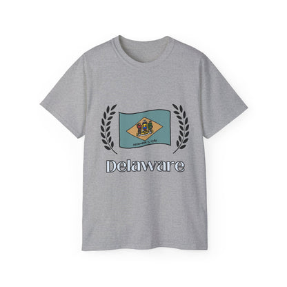 Delaware Unisex Ultra Cotton Tee