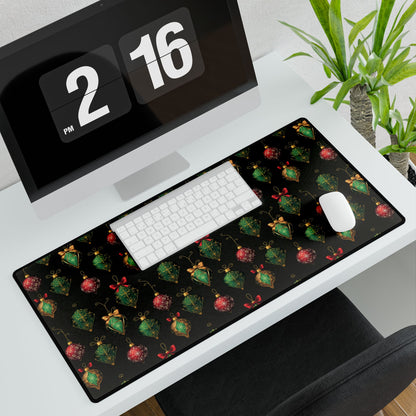 Christmas Ornament Desk Mats