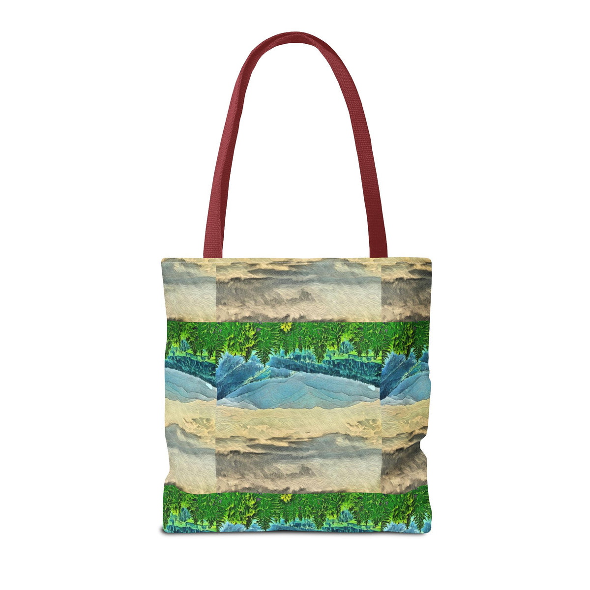Forest Landscape Tote Bag (AOP)