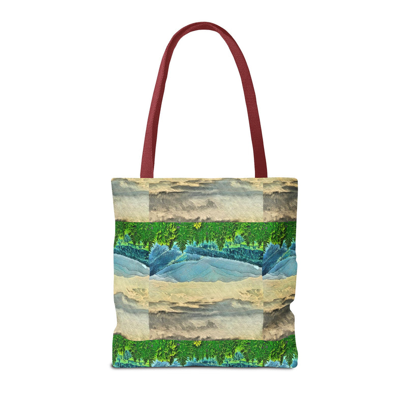 Forest Landscape Tote Bag (AOP)